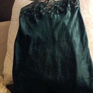 Victoria's Secret Teal Chemise